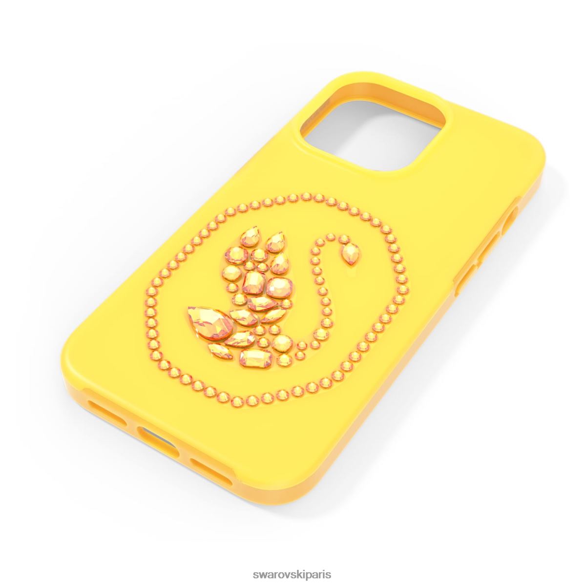 accessoires Swarovski étui pour smartphone jaune RZD0XJ1387