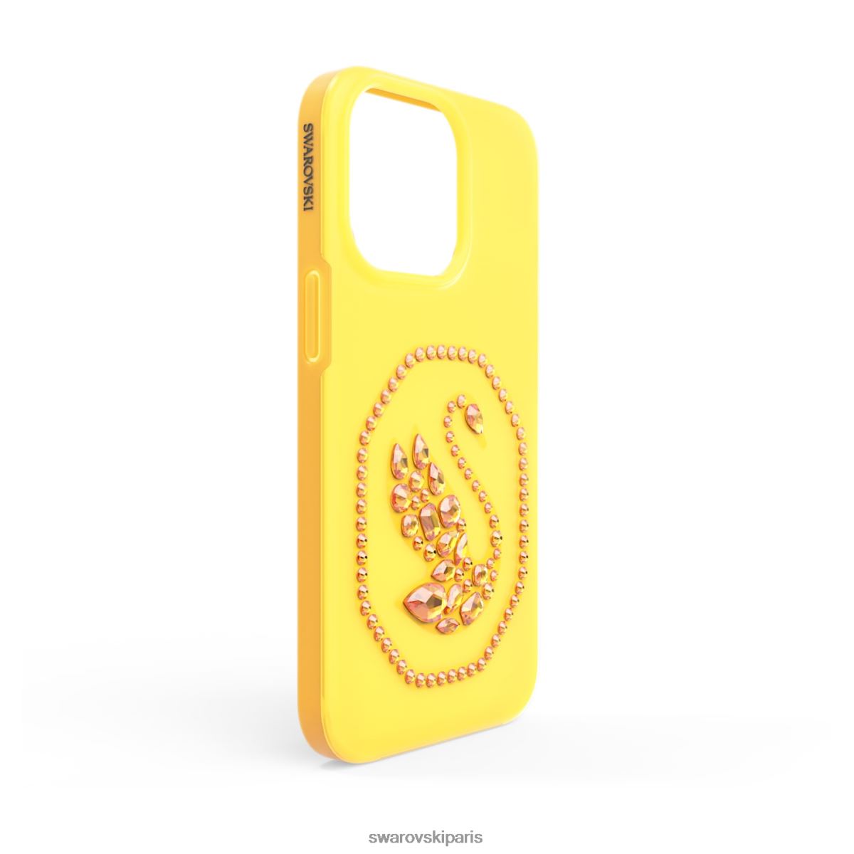 accessoires Swarovski étui pour smartphone jaune RZD0XJ1387