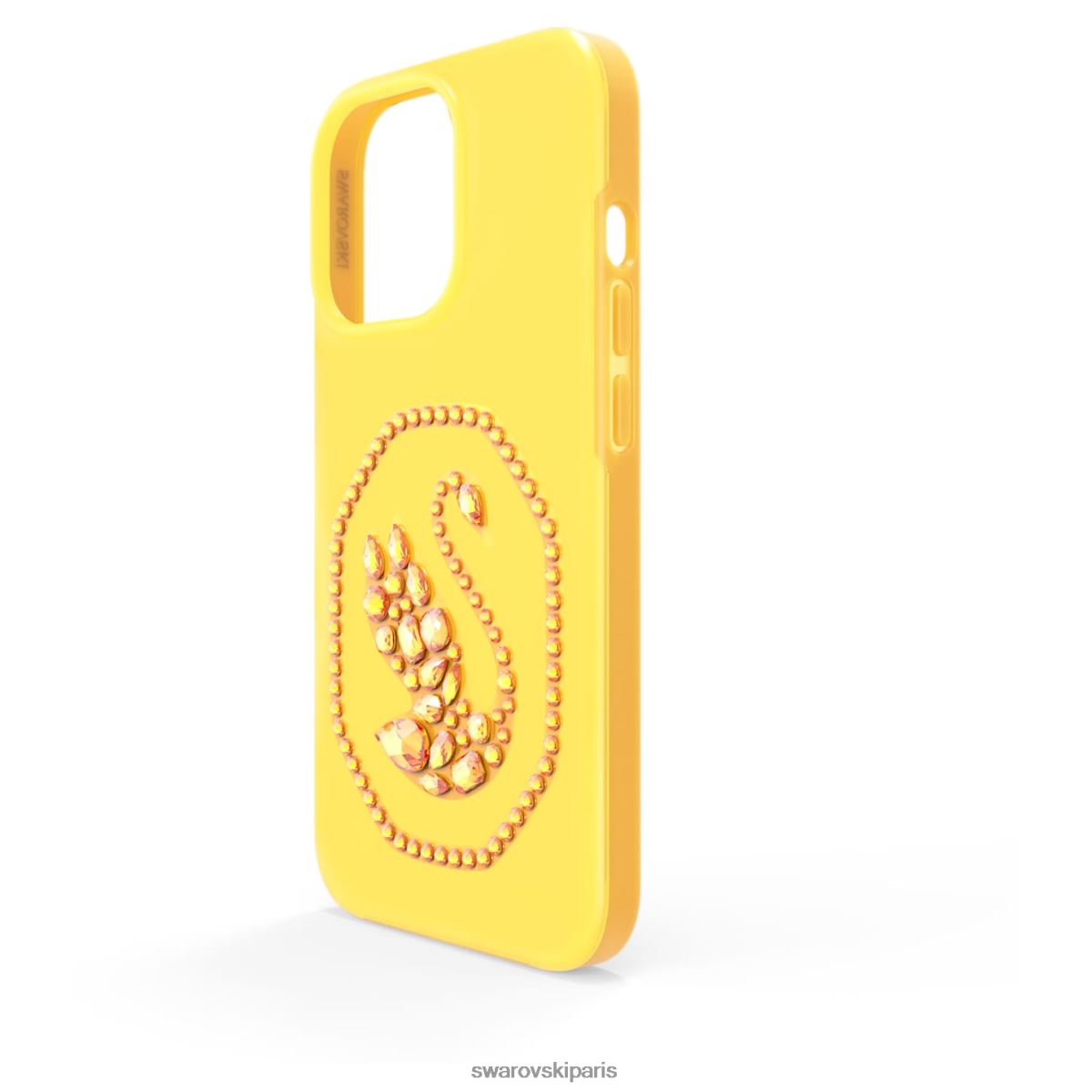 accessoires Swarovski étui pour smartphone jaune RZD0XJ1387