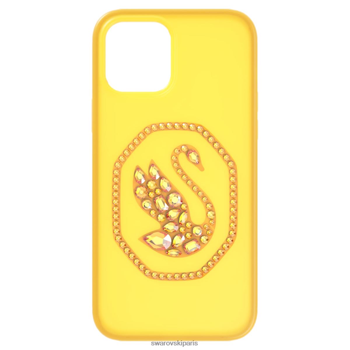 accessoires Swarovski étui pour smartphone jaune RZD0XJ1393