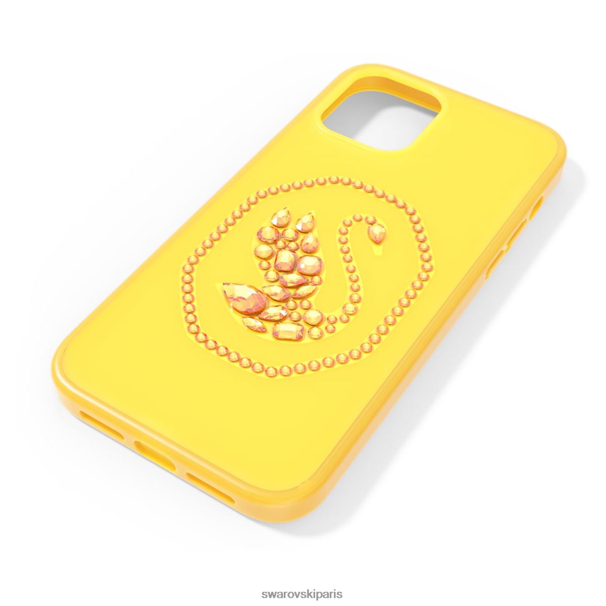 accessoires Swarovski étui pour smartphone jaune RZD0XJ1393