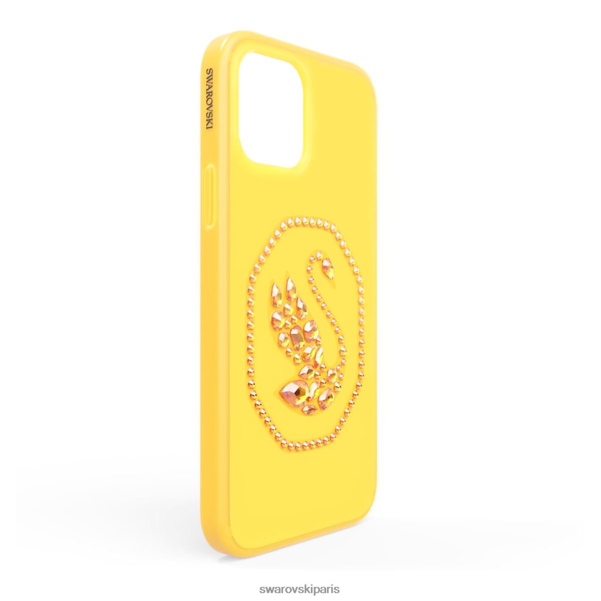 accessoires Swarovski étui pour smartphone jaune RZD0XJ1393