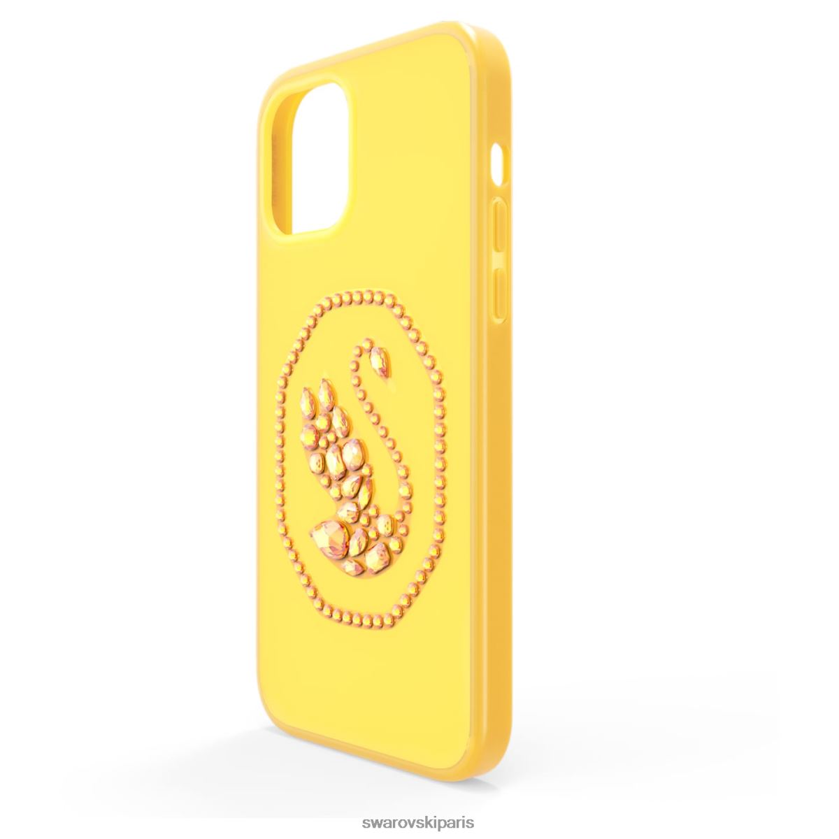 accessoires Swarovski étui pour smartphone jaune RZD0XJ1393