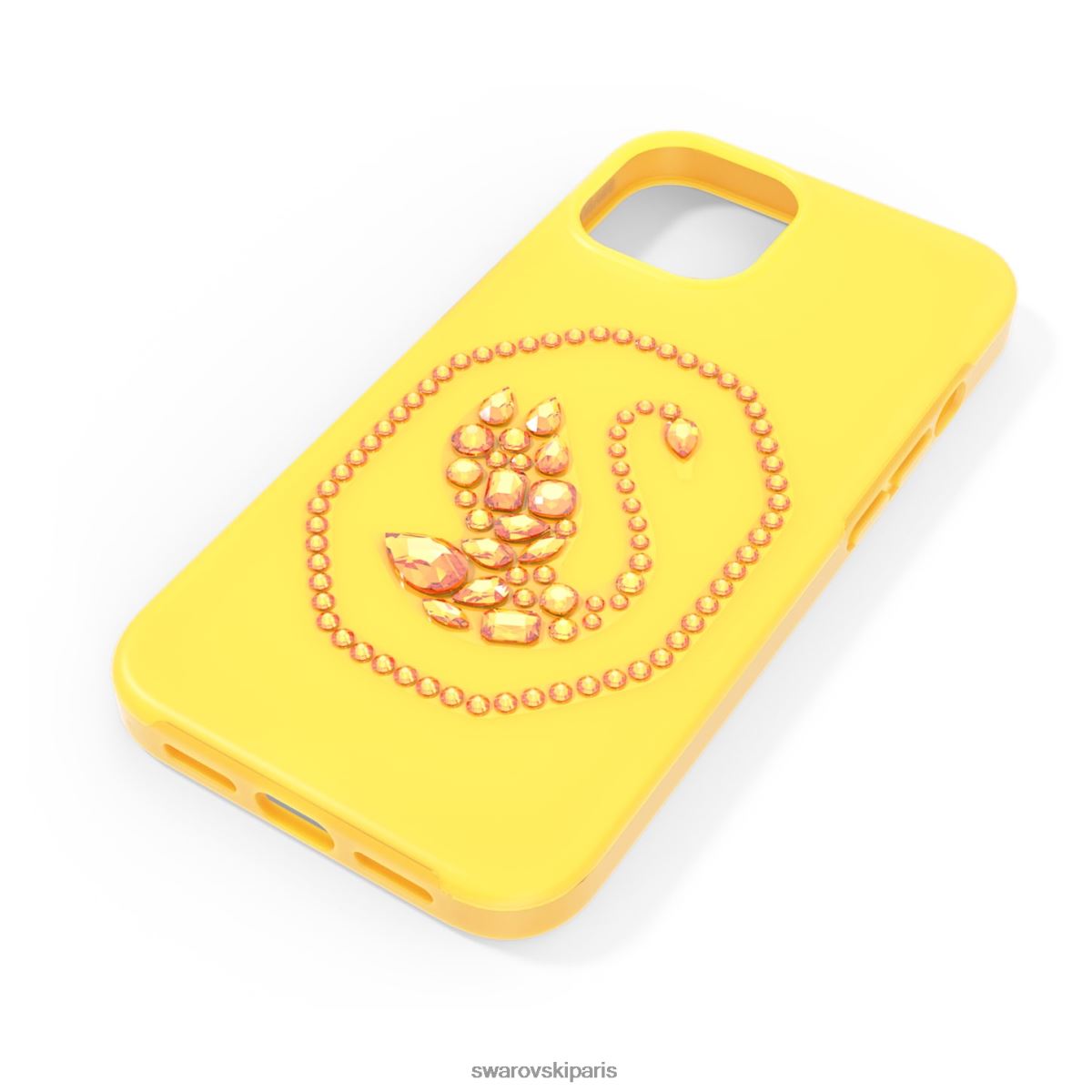 accessoires Swarovski étui pour smartphone jaune RZD0XJ1395