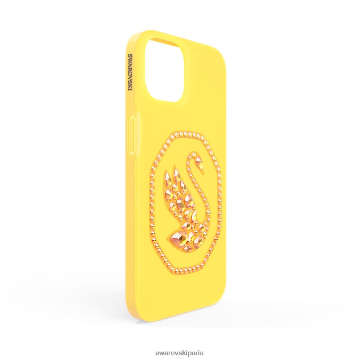 accessoires Swarovski étui pour smartphone jaune RZD0XJ1395