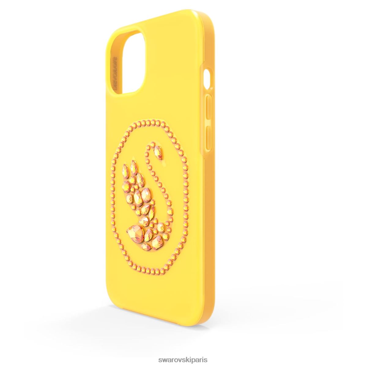 accessoires Swarovski étui pour smartphone jaune RZD0XJ1395