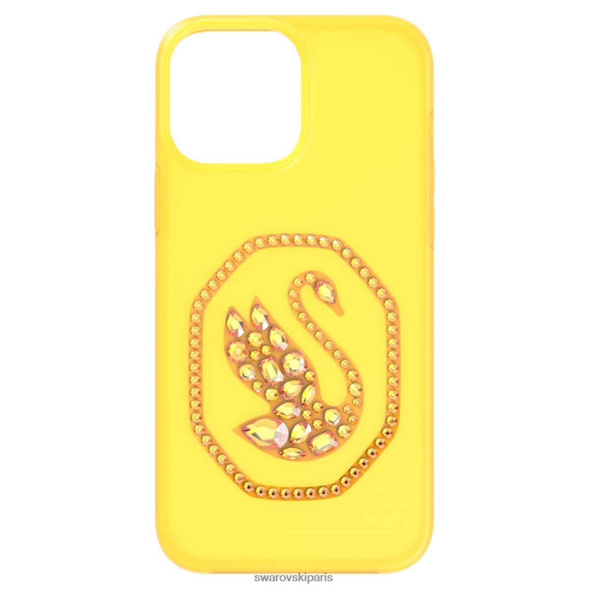 accessoires Swarovski étui pour smartphone jaune RZD0XJ1396