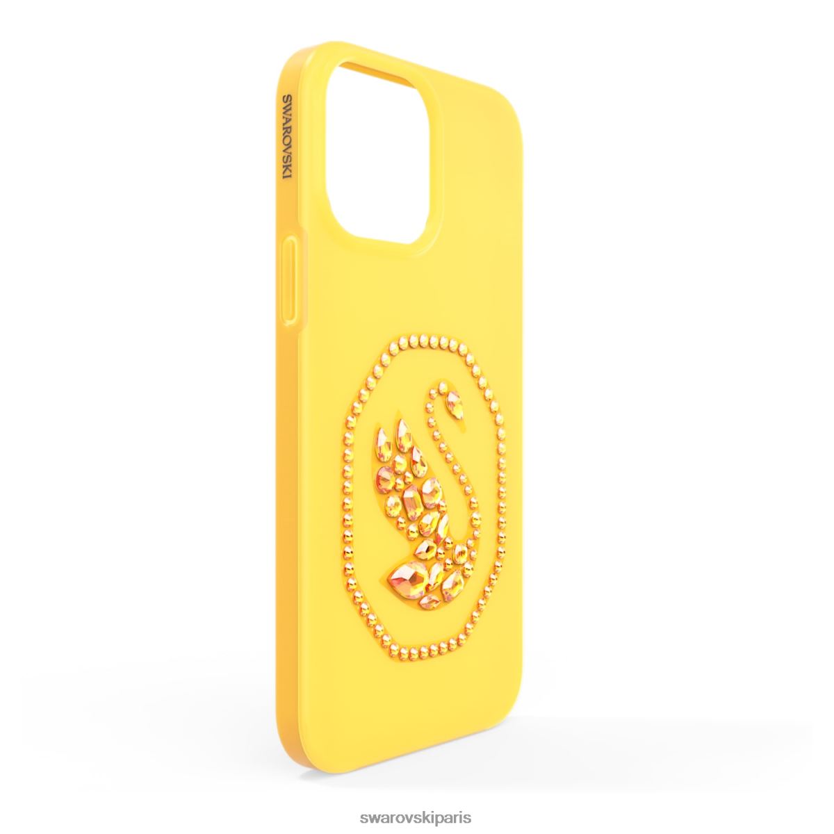 accessoires Swarovski étui pour smartphone jaune RZD0XJ1396