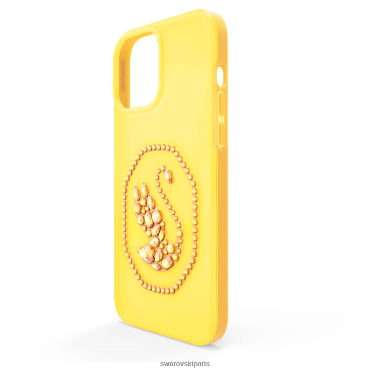 accessoires Swarovski étui pour smartphone jaune RZD0XJ1396