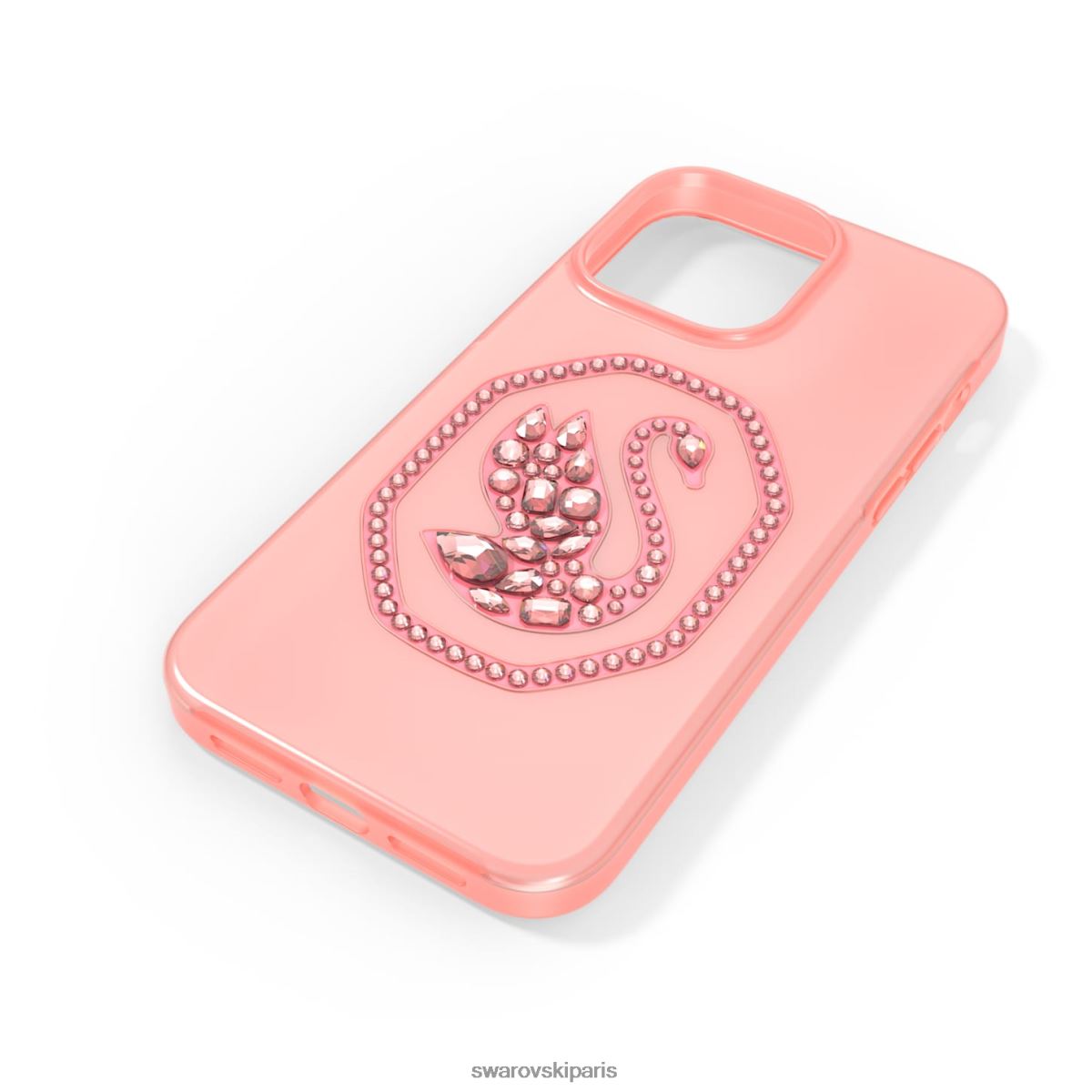 accessoires Swarovski étui pour smartphone rose pâle RZD0XJ1347