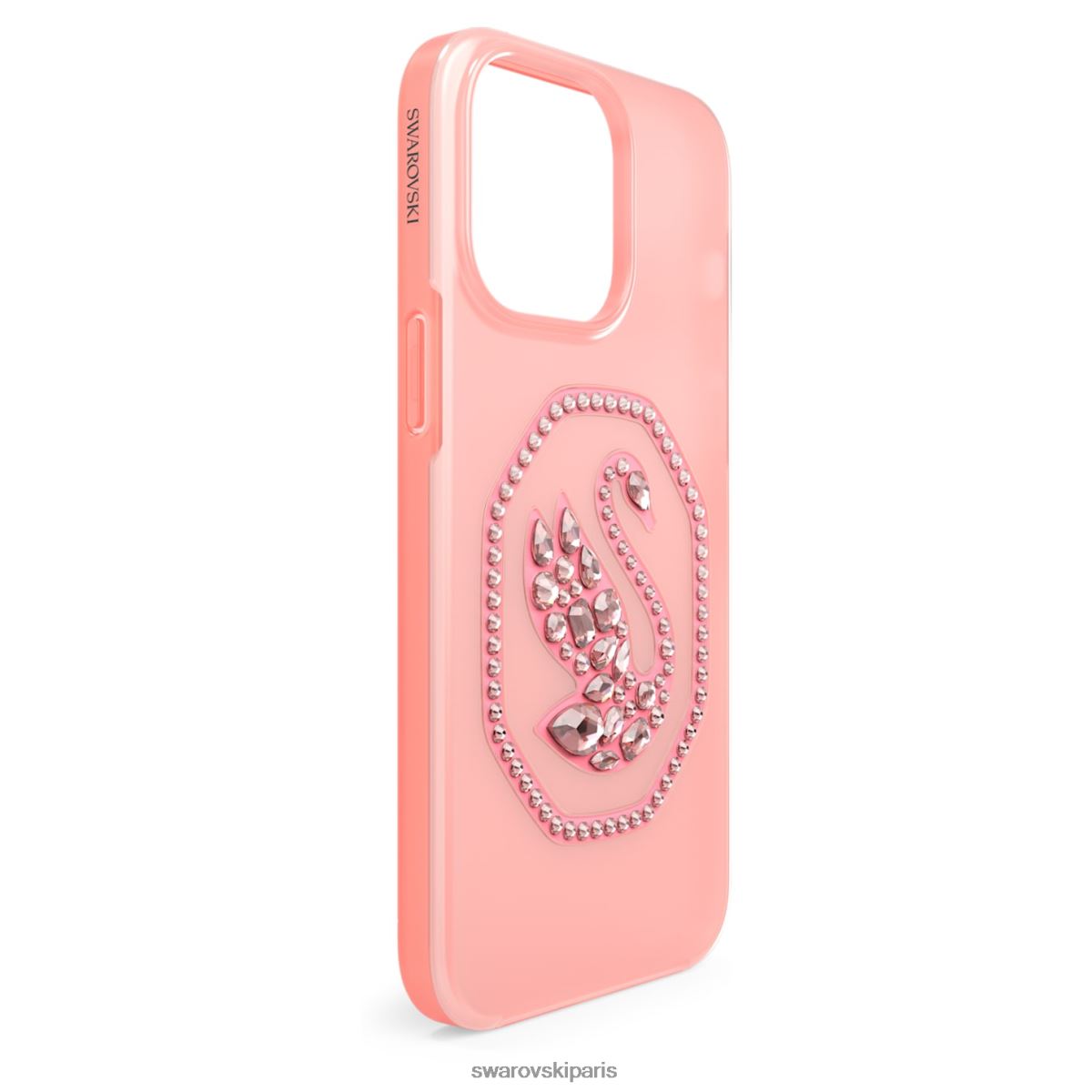 accessoires Swarovski étui pour smartphone rose pâle RZD0XJ1347