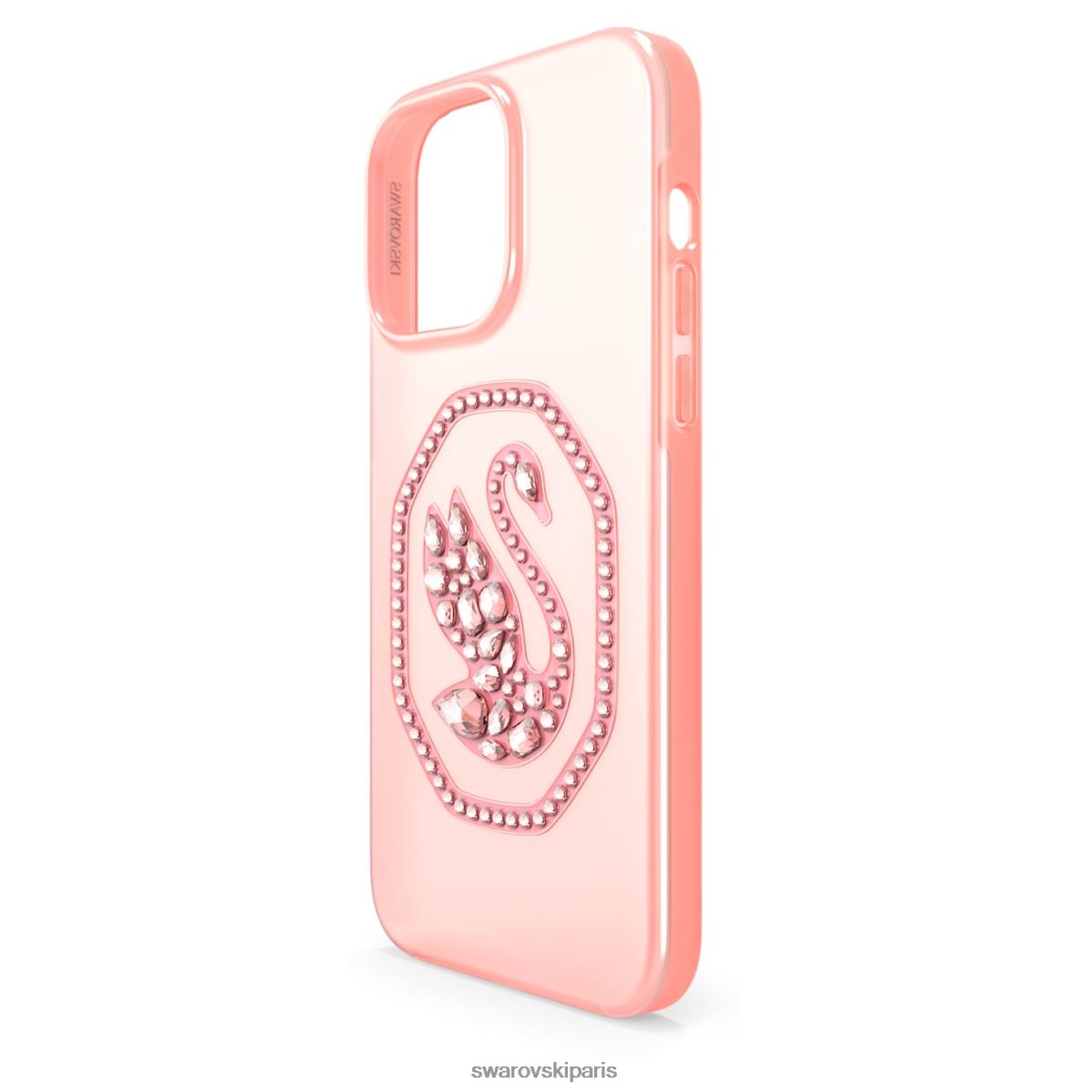 accessoires Swarovski étui pour smartphone rose pâle RZD0XJ1347