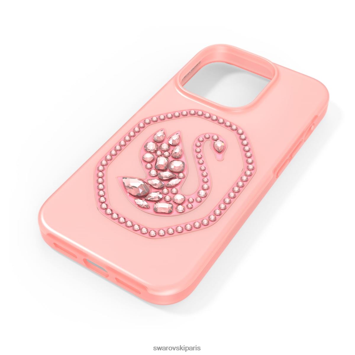 accessoires Swarovski étui pour smartphone rose pâle RZD0XJ1366