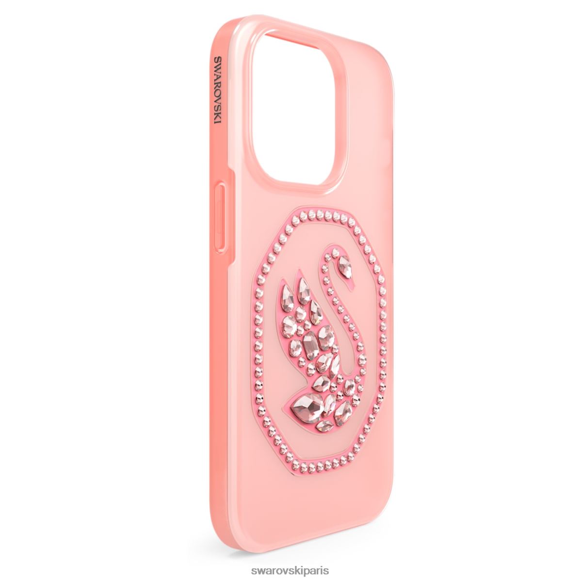 accessoires Swarovski étui pour smartphone rose pâle RZD0XJ1366