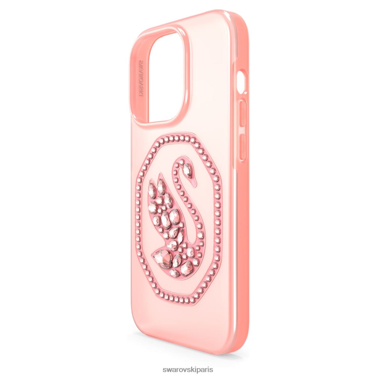 accessoires Swarovski étui pour smartphone rose pâle RZD0XJ1366