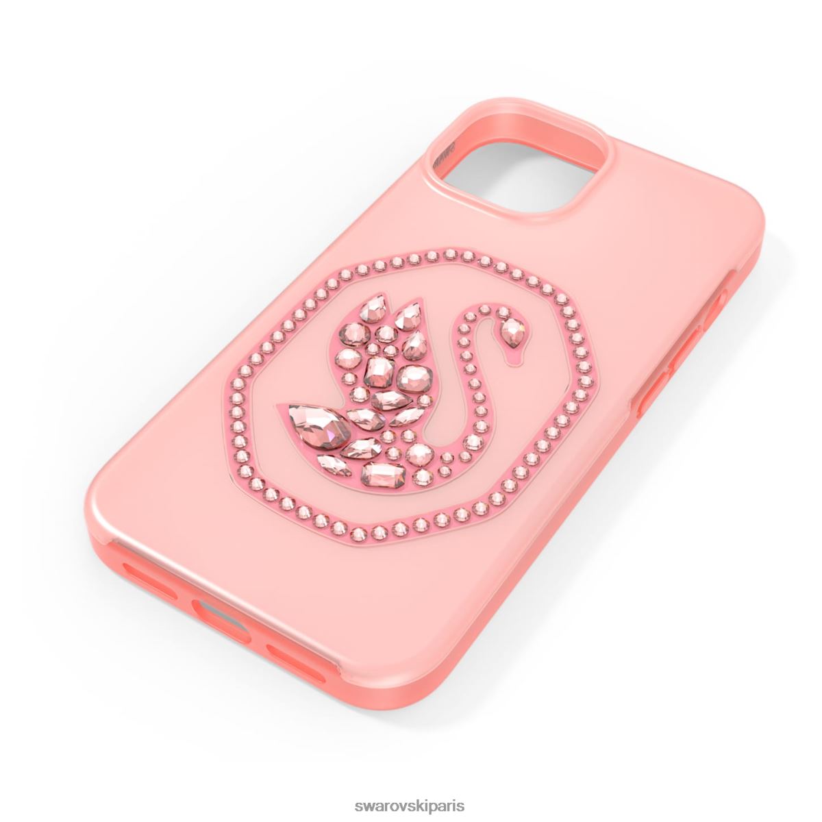 accessoires Swarovski étui pour smartphone rose pâle RZD0XJ1368