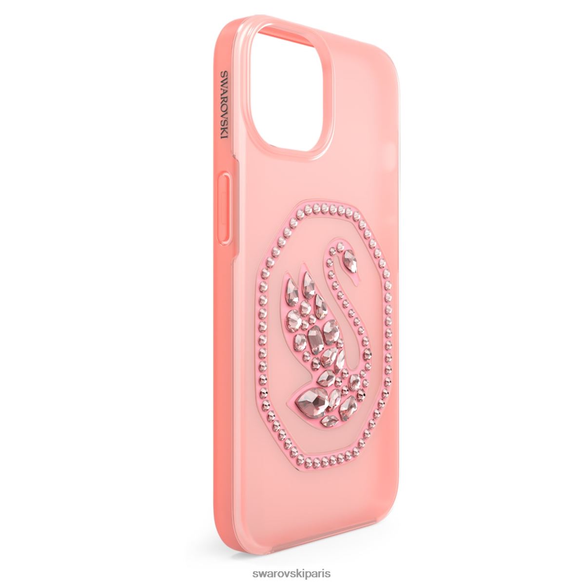 accessoires Swarovski étui pour smartphone rose pâle RZD0XJ1368