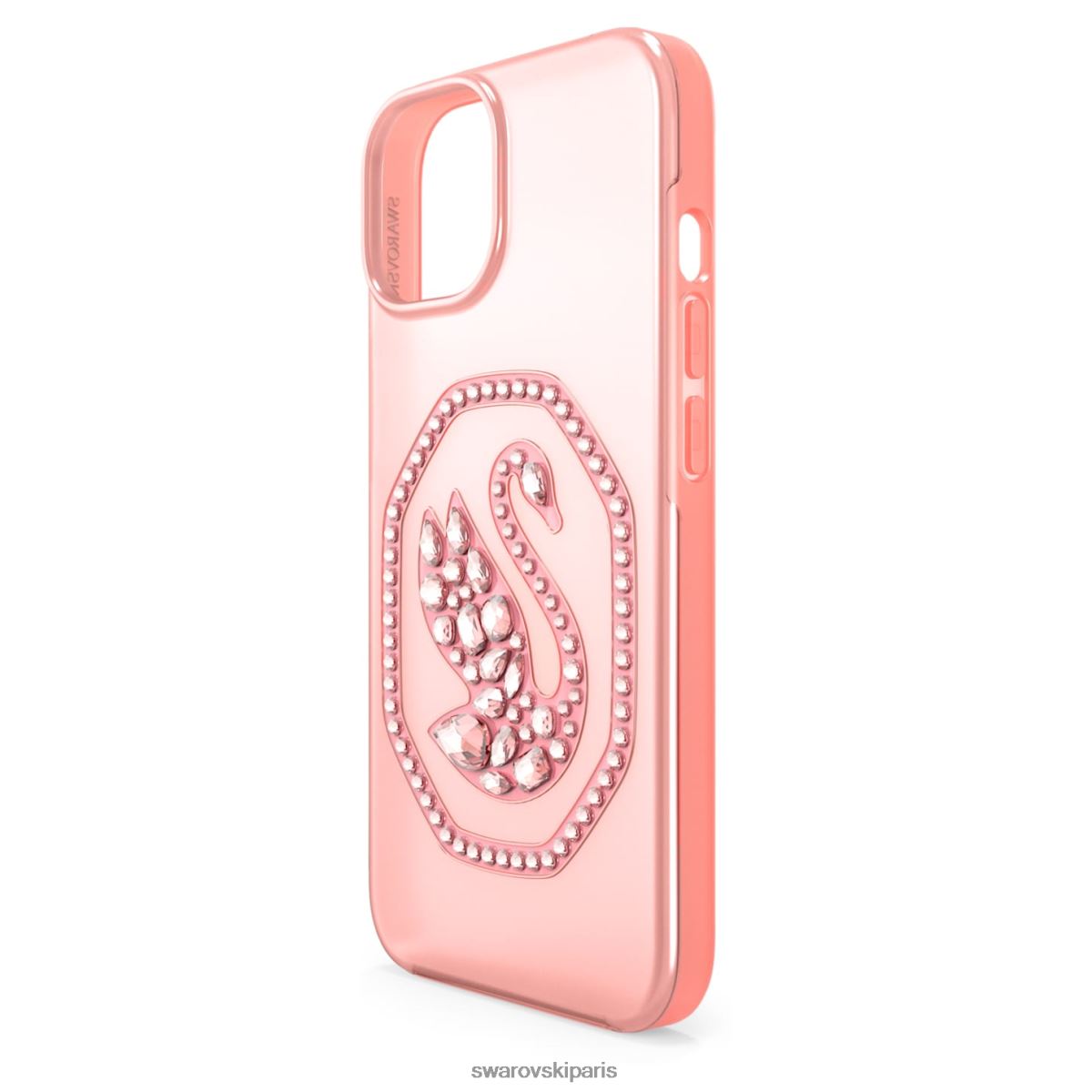 accessoires Swarovski étui pour smartphone rose pâle RZD0XJ1368