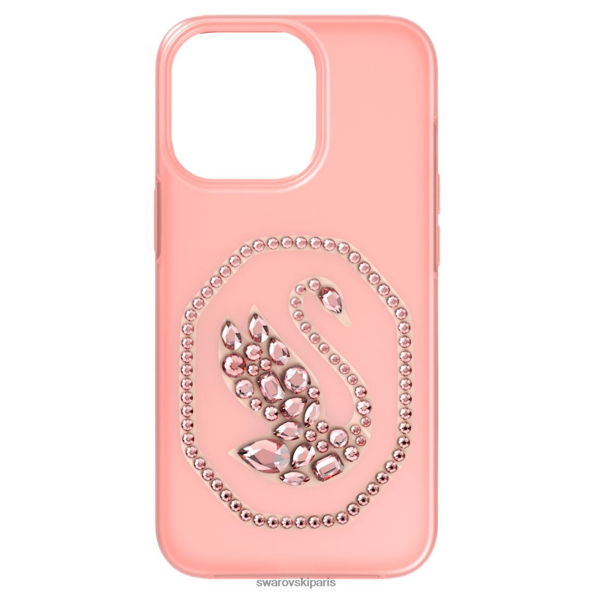 accessoires Swarovski étui pour smartphone rose pâle RZD0XJ1372