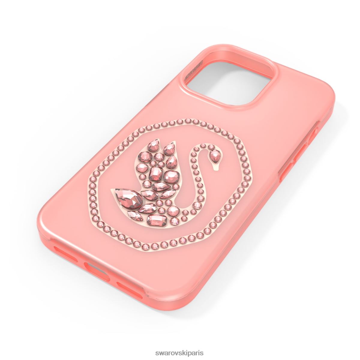 accessoires Swarovski étui pour smartphone rose pâle RZD0XJ1372