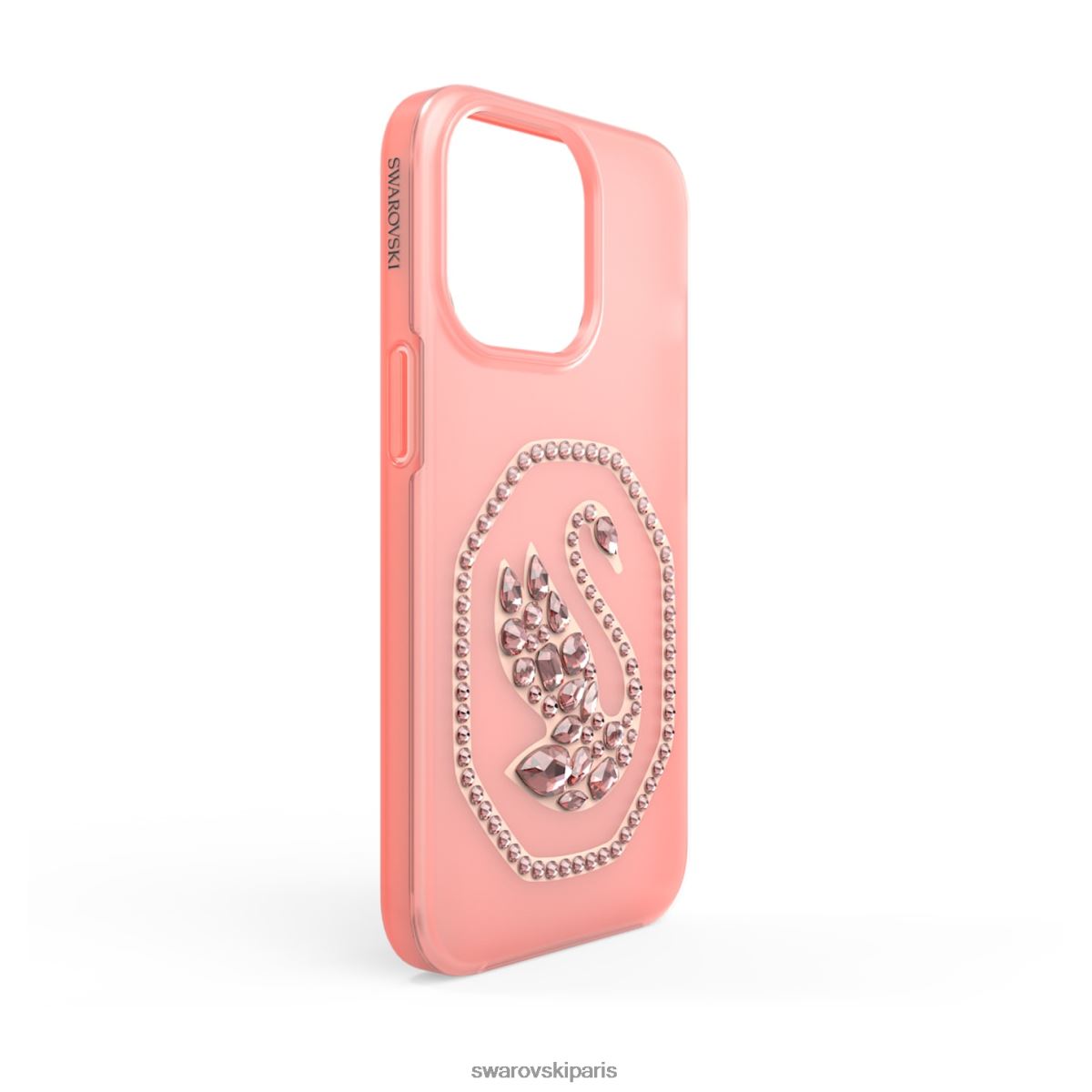 accessoires Swarovski étui pour smartphone rose pâle RZD0XJ1372