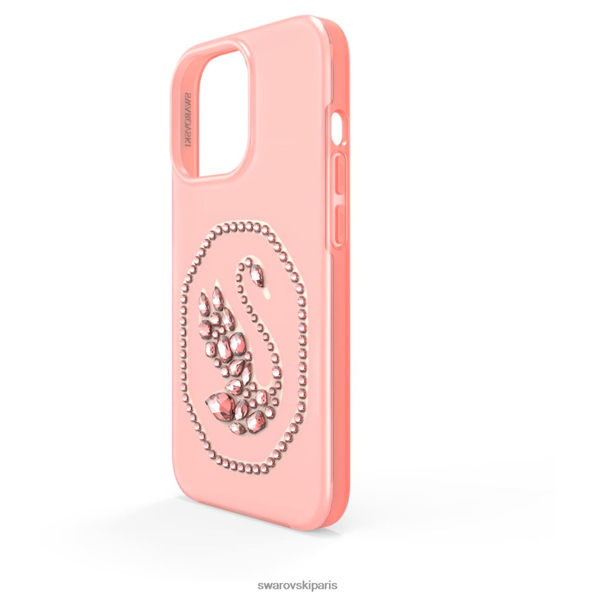 accessoires Swarovski étui pour smartphone rose pâle RZD0XJ1372