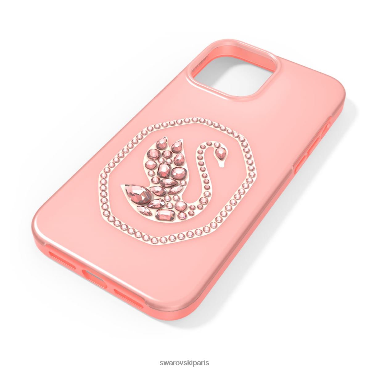 accessoires Swarovski étui pour smartphone rose pâle RZD0XJ1379