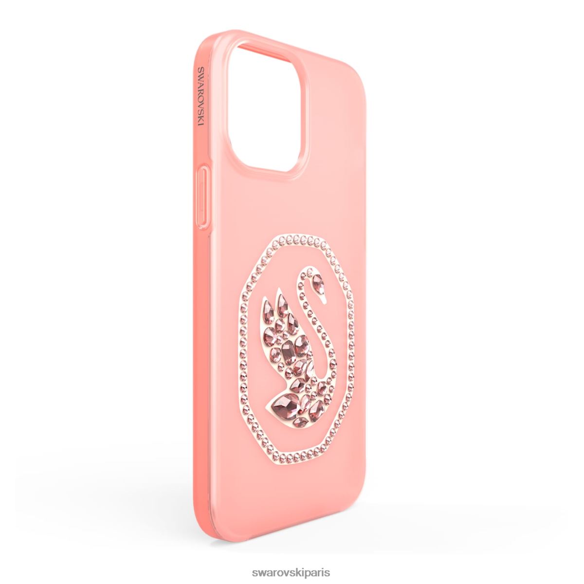 accessoires Swarovski étui pour smartphone rose pâle RZD0XJ1379