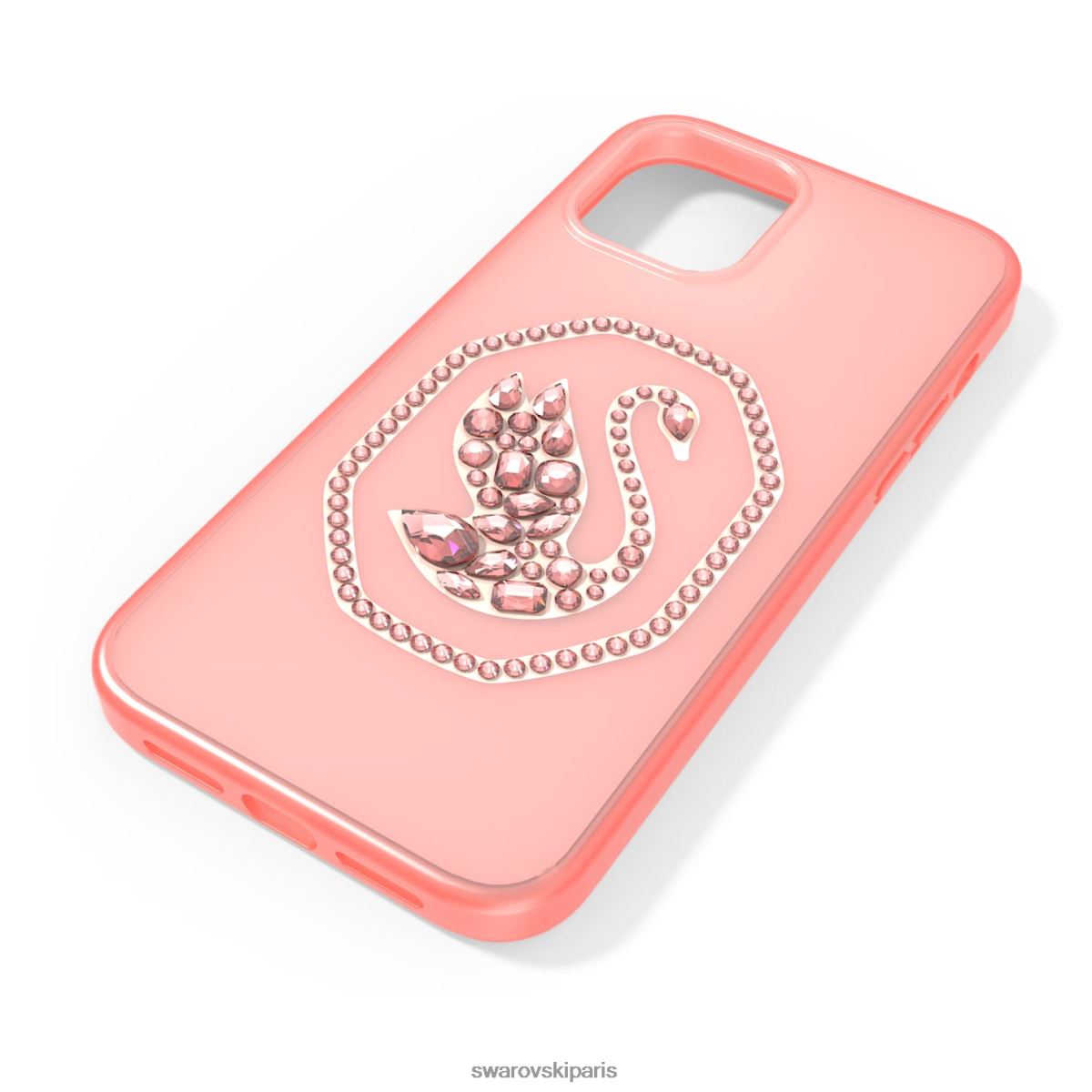 accessoires Swarovski étui pour smartphone rose pâle RZD0XJ1385