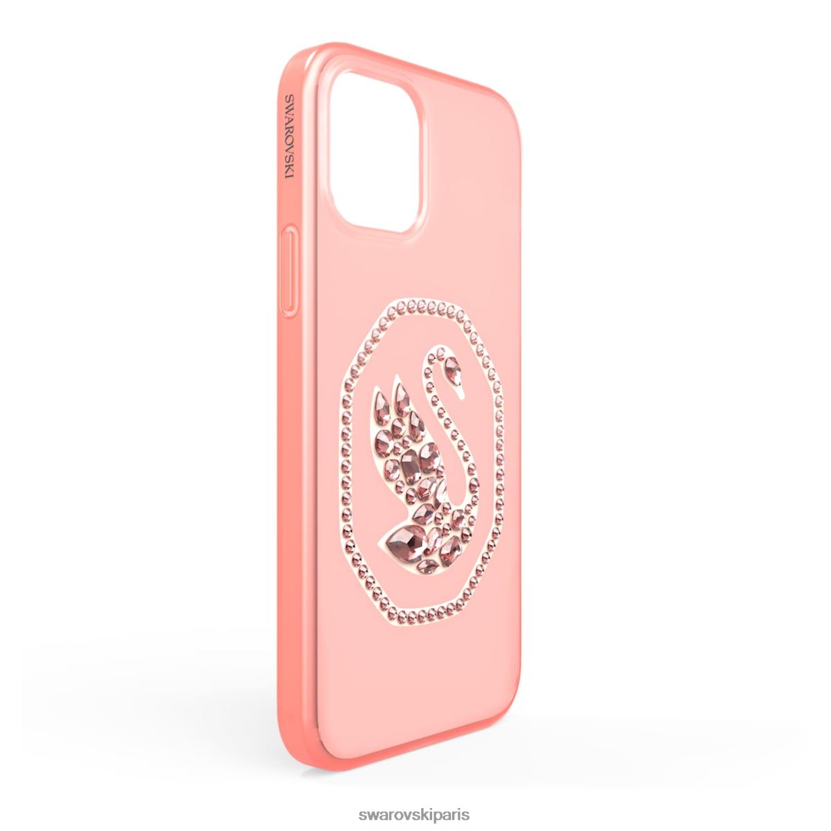 accessoires Swarovski étui pour smartphone rose pâle RZD0XJ1385