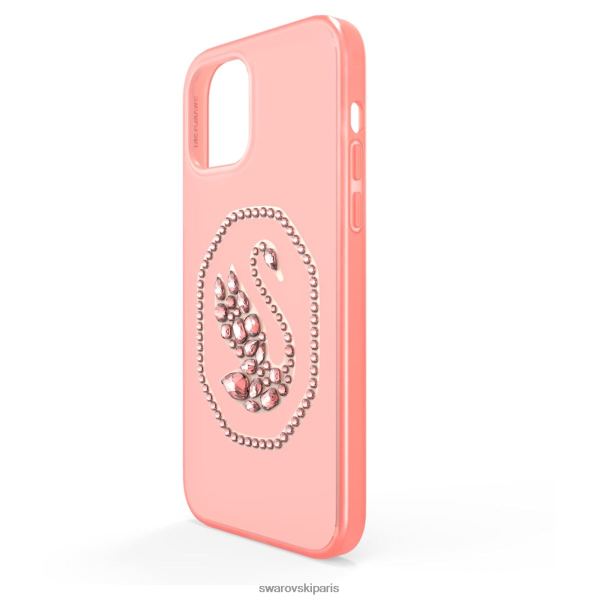 accessoires Swarovski étui pour smartphone rose pâle RZD0XJ1385