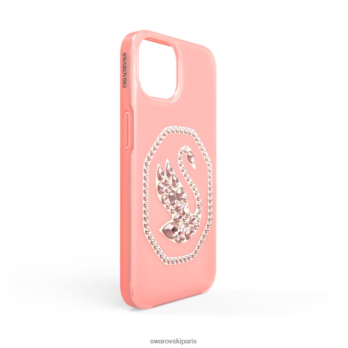 accessoires Swarovski étui pour smartphone rose pâle RZD0XJ1386