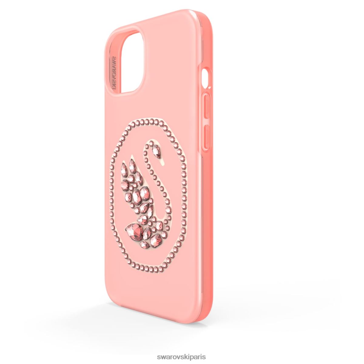 accessoires Swarovski étui pour smartphone rose pâle RZD0XJ1386