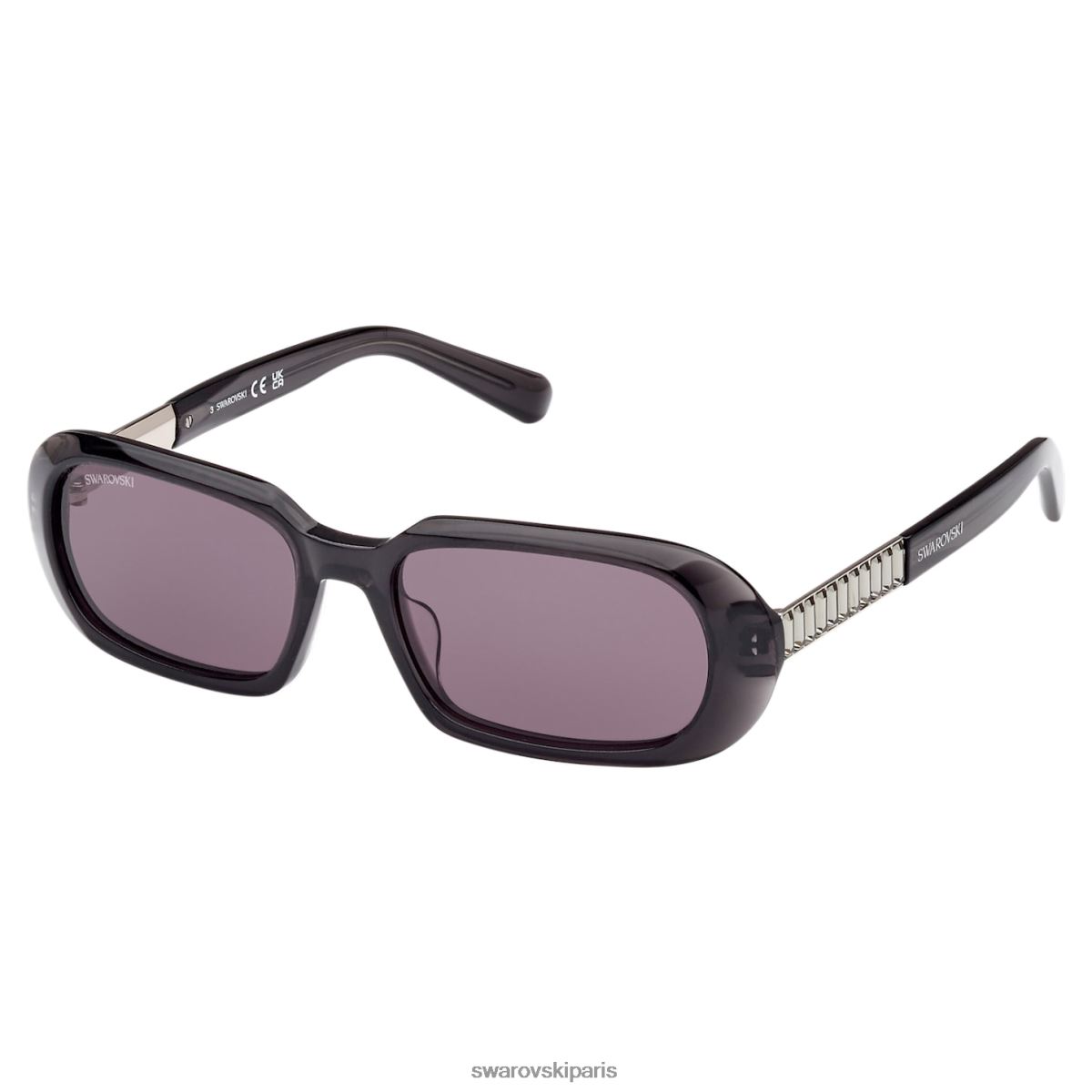 accessoires Swarovski des lunettes de soleil sk0388 01a, noir RZD0XJ1459