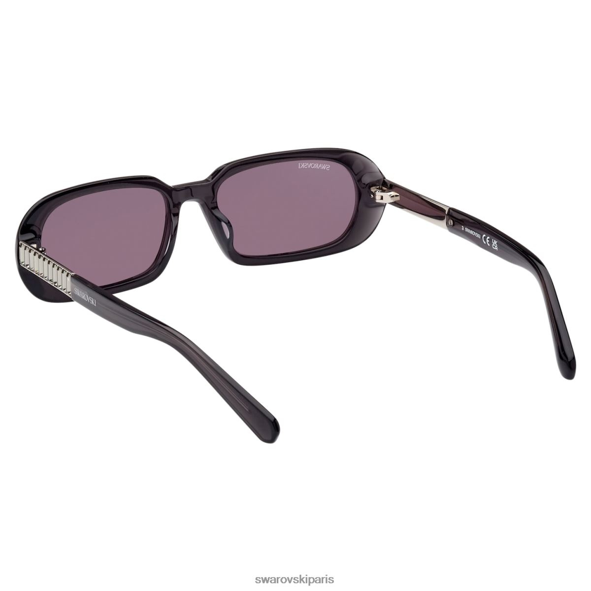 accessoires Swarovski des lunettes de soleil sk0388 01a, noir RZD0XJ1459