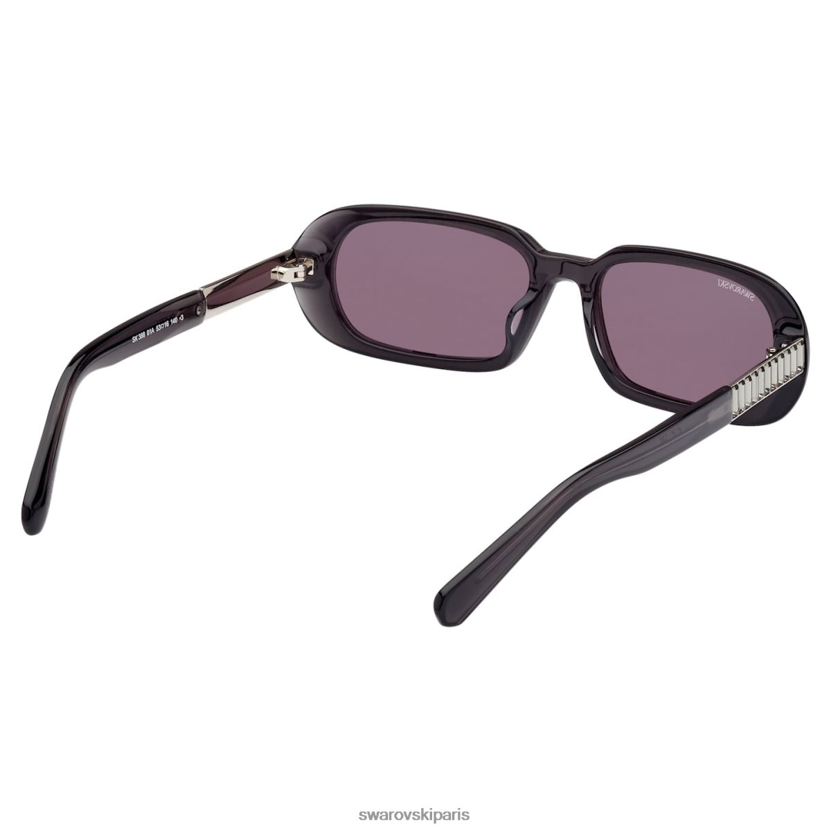 accessoires Swarovski des lunettes de soleil sk0388 01a, noir RZD0XJ1459