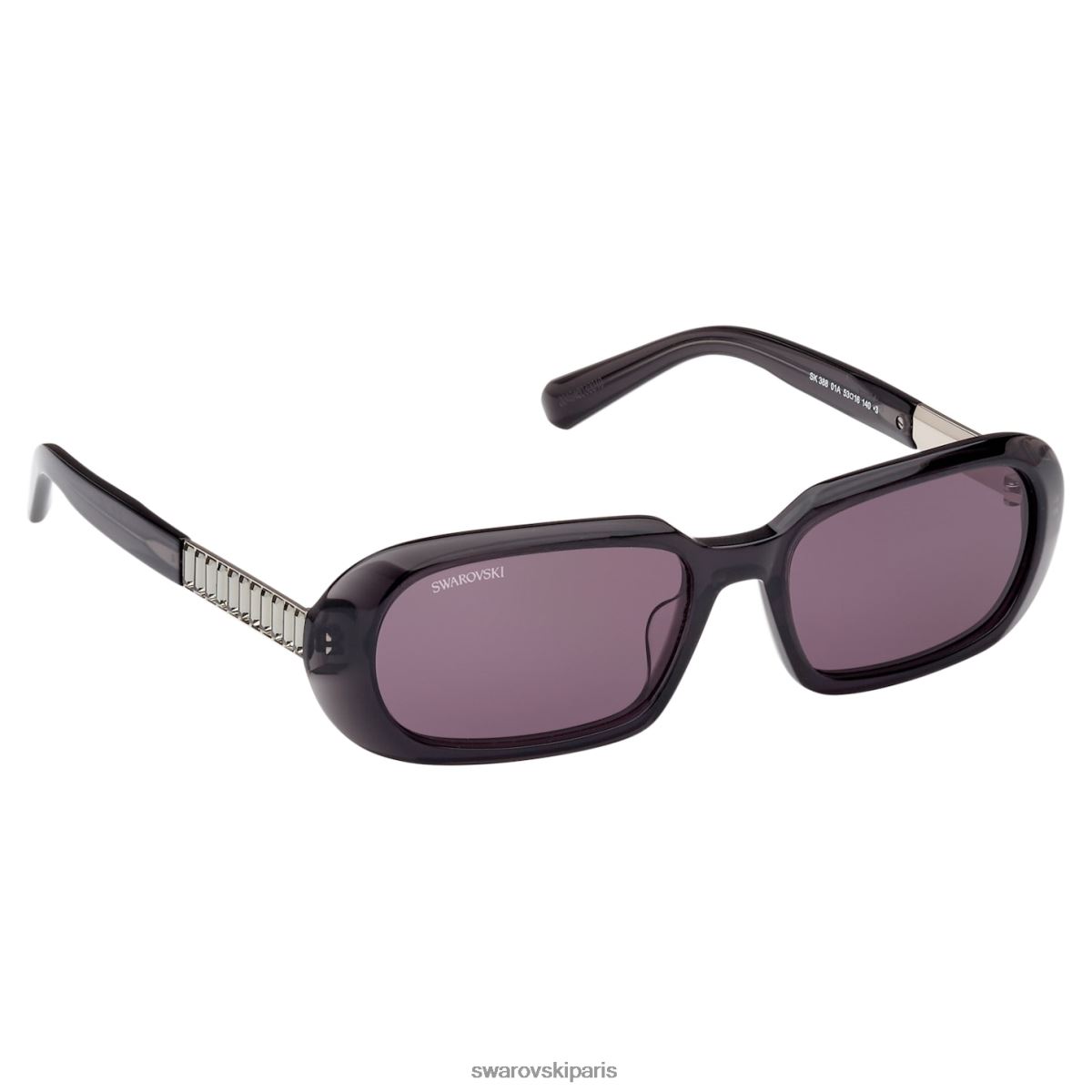 accessoires Swarovski des lunettes de soleil sk0388 01a, noir RZD0XJ1459