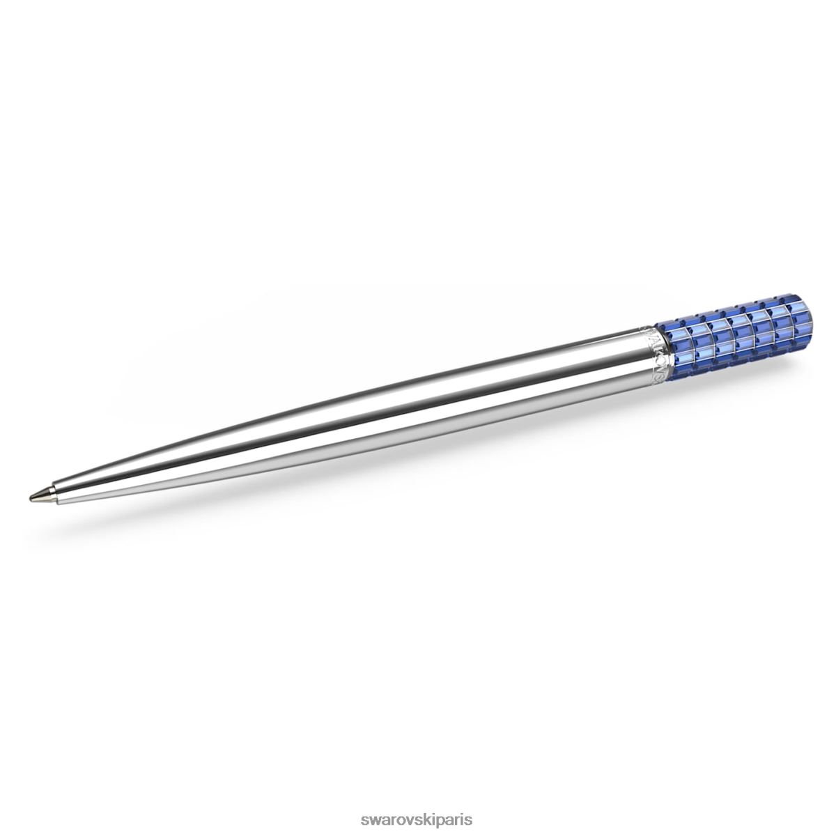 accessoires Swarovski stylo à bille bleu, chromé RZD0XJ1292