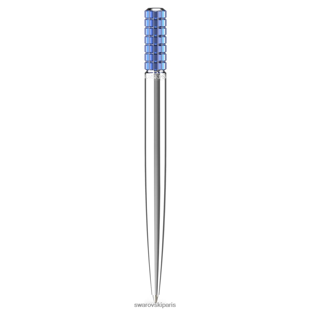 accessoires Swarovski stylo à bille bleu, chromé RZD0XJ1292