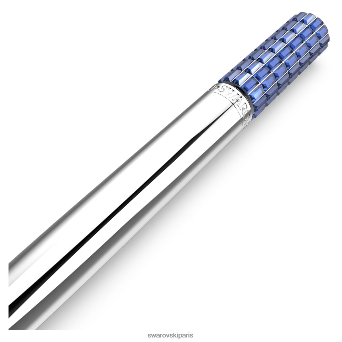 accessoires Swarovski stylo à bille bleu, chromé RZD0XJ1292