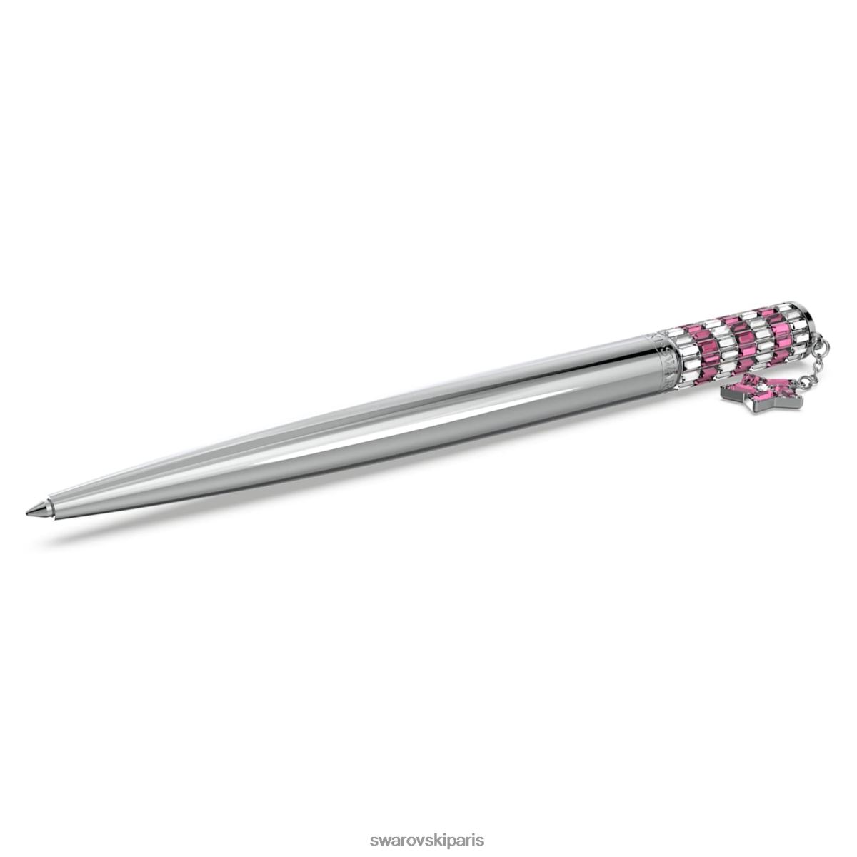 accessoires Swarovski stylo à bille célébration 2023 étoile, rose, chromée RZD0XJ1273