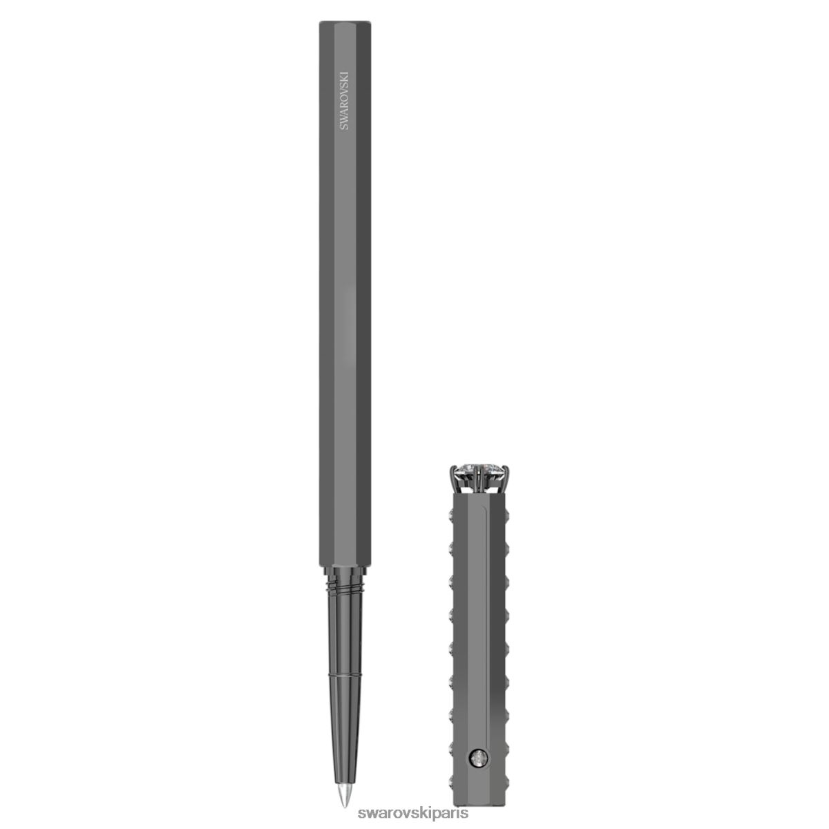 accessoires Swarovski stylo à bille classique, noir, laqué noir RZD0XJ1287