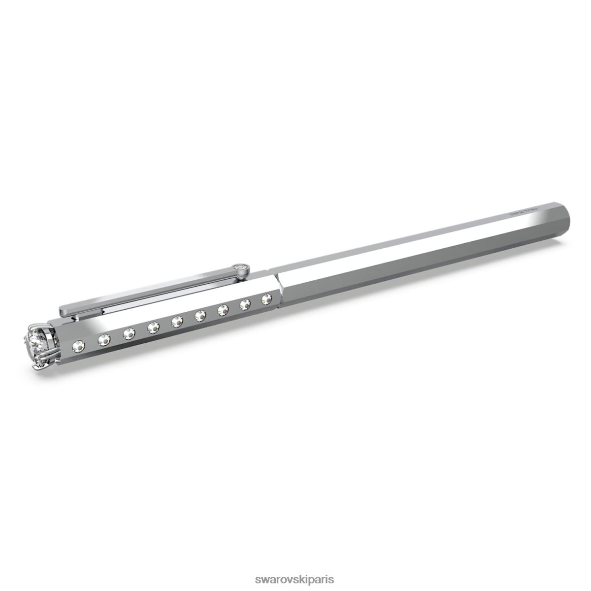 accessoires Swarovski stylo à bille classique, ton argenté, chromé RZD0XJ1303