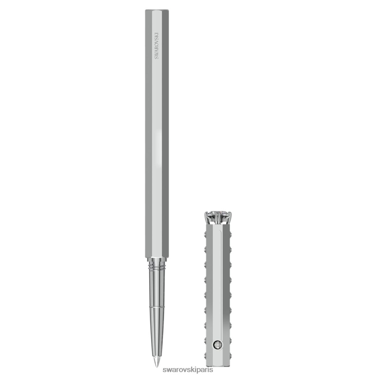 accessoires Swarovski stylo à bille classique, ton argenté, chromé RZD0XJ1303