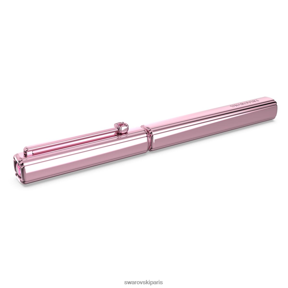 accessoires Swarovski stylo à bille coupe coussin, rose RZD0XJ1308
