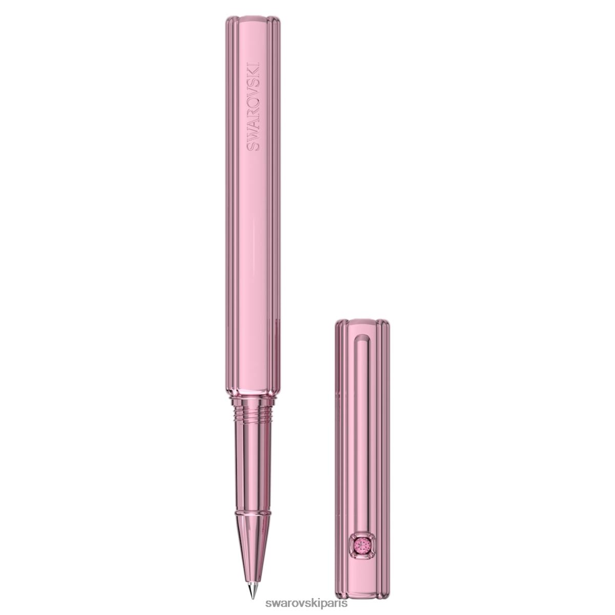 accessoires Swarovski stylo à bille coupe coussin, rose RZD0XJ1308