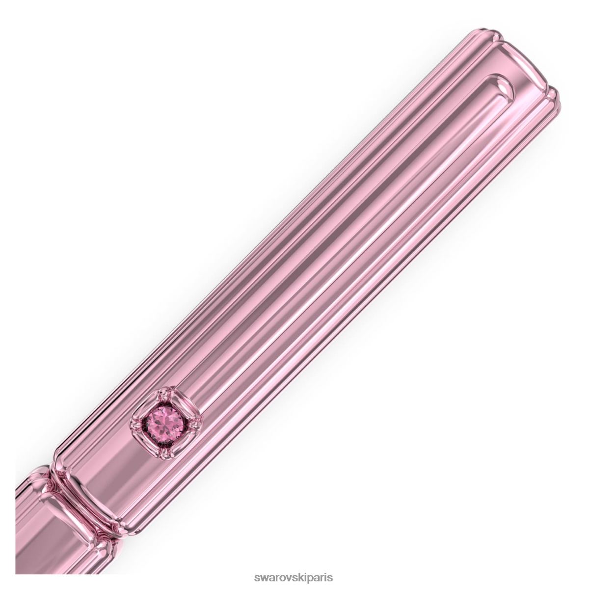 accessoires Swarovski stylo à bille coupe coussin, rose RZD0XJ1308