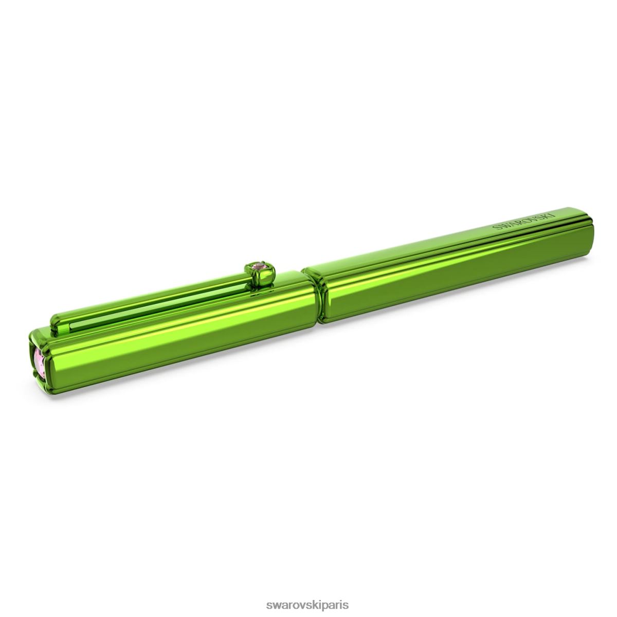 accessoires Swarovski stylo à bille coupe coussin, vert RZD0XJ1309