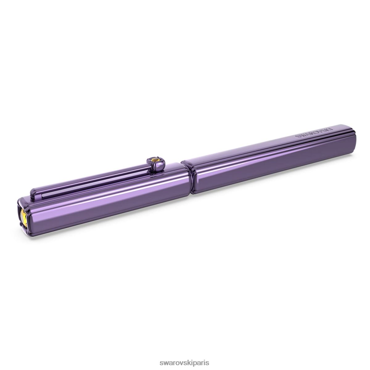 accessoires Swarovski stylo à bille coupe coussin, violet RZD0XJ1305