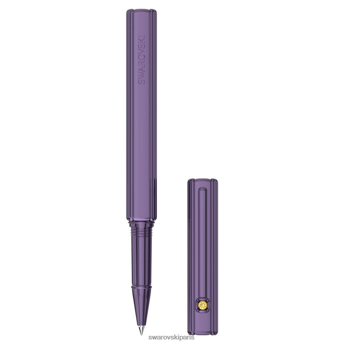 accessoires Swarovski stylo à bille coupe coussin, violet RZD0XJ1305